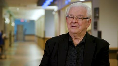 Advanced Orthopedic Specialists patient Harry Retiger discusses hip pain